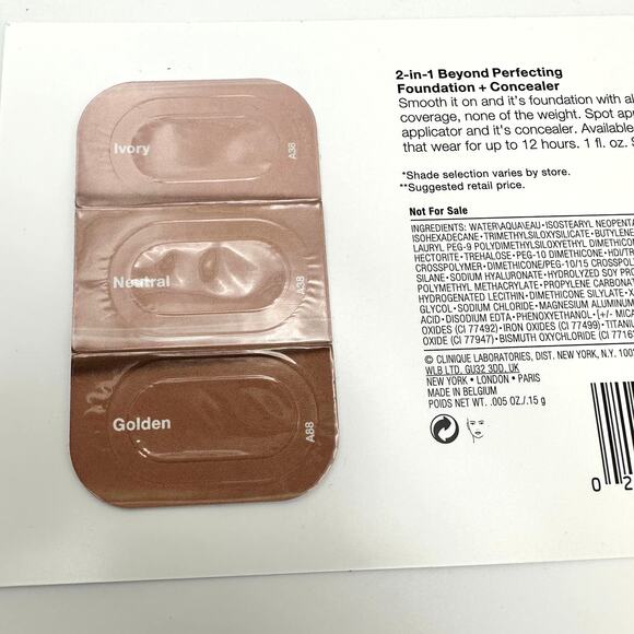 Real Techniques Miracle Sponges and Foundation Samples - Picture 7 of 8